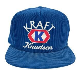 90s corduroy hat Kraft Knudsen 1990s vintage